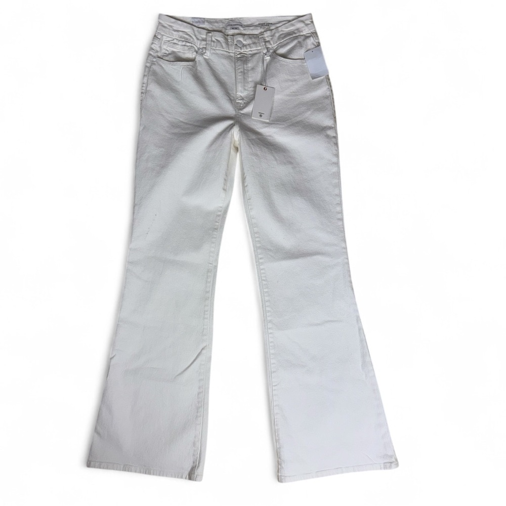 Good American White Flare Jeans - Wide Leg